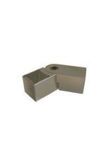 Square Elbow Movable 14*14 Side Out Of Pipe