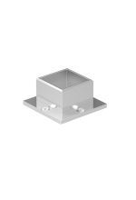 40*40 Square External Flange