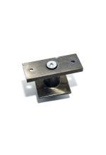 Square Fixed Joint Glass Channel 40*40