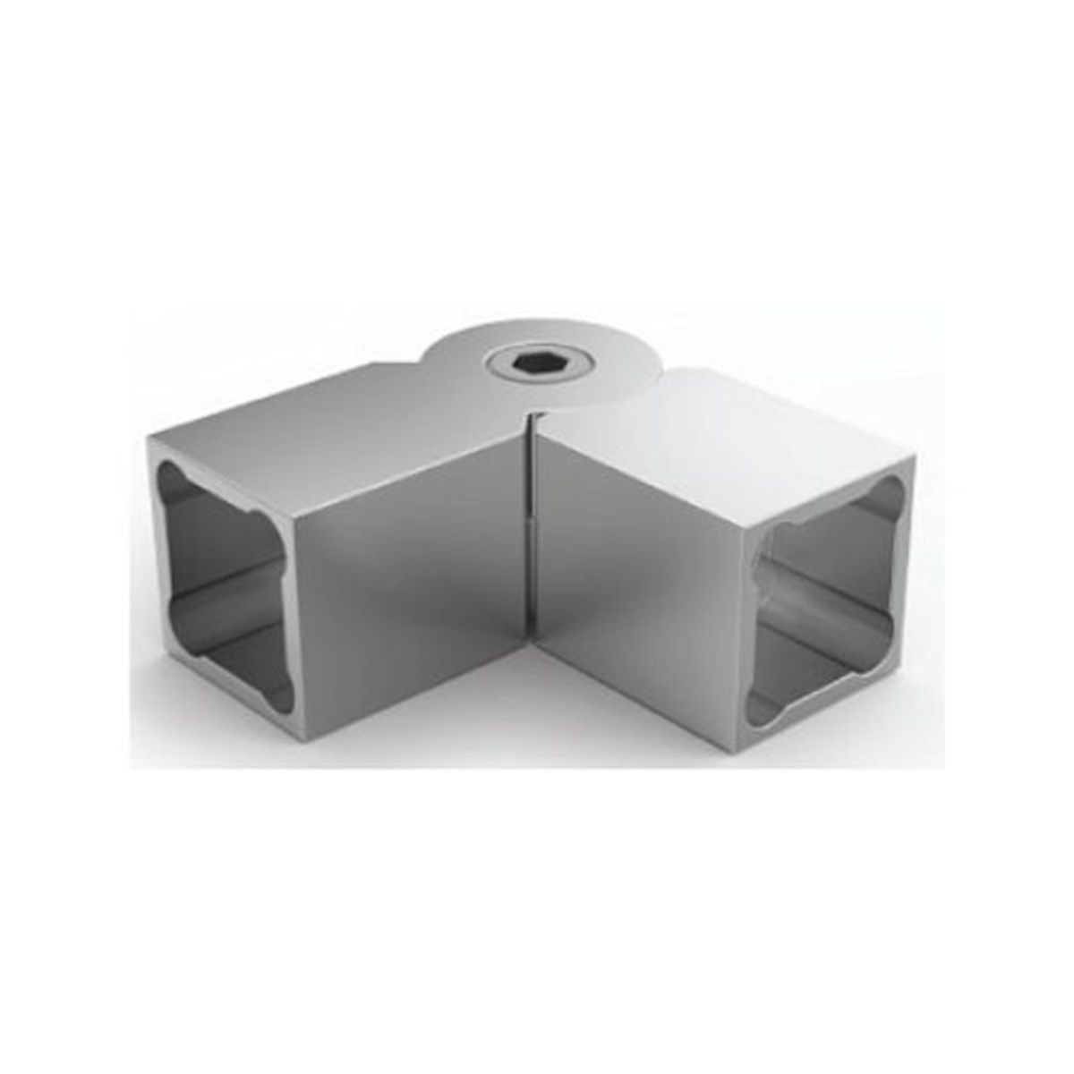 Square Elbow Movable Into 14*14 Pipe