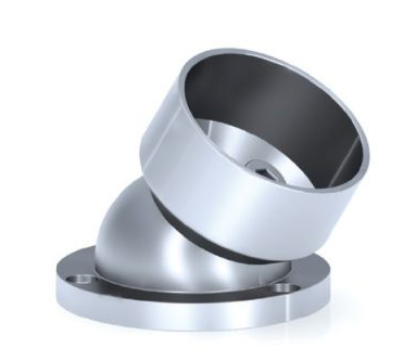 50 UFO Wall Flange