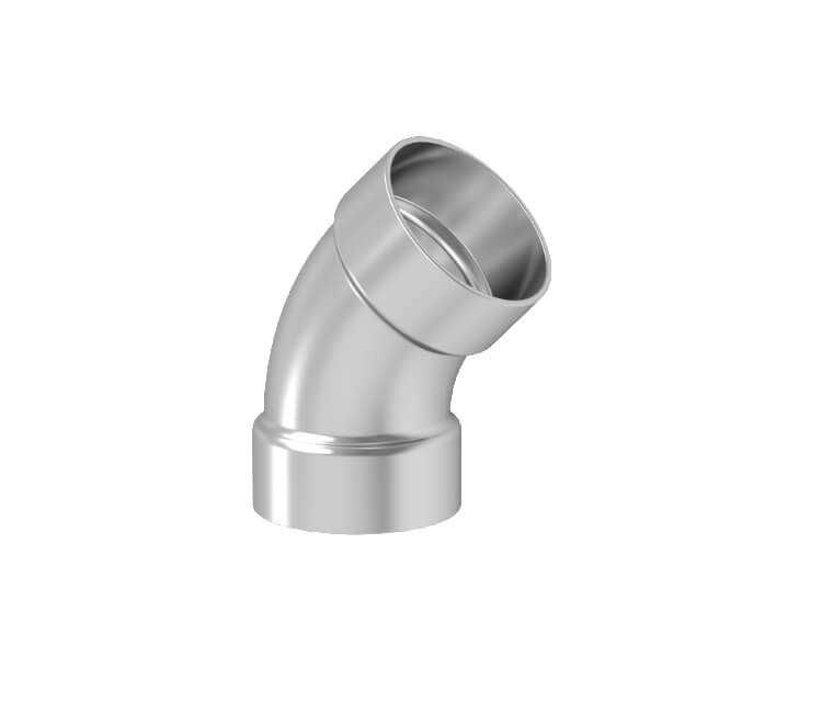 Cuffed Inflatable Elbow 50 Degree 135 Degree