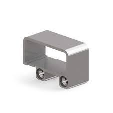 60×25 External Channel Wall Flange