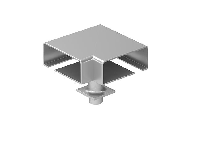Glass Bearing Triple Elbow