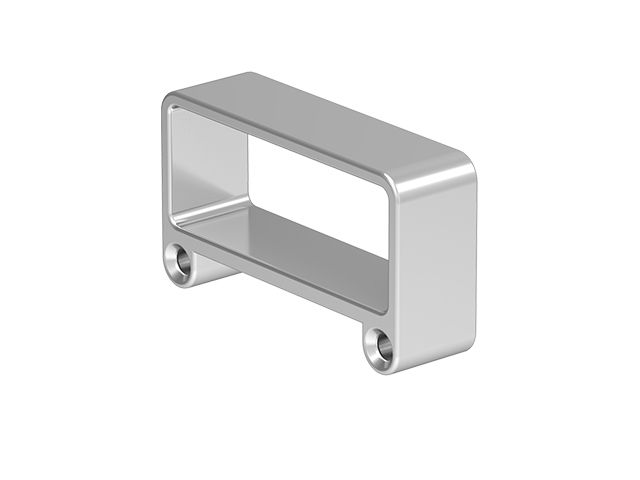 80*30 Wall Flange Center